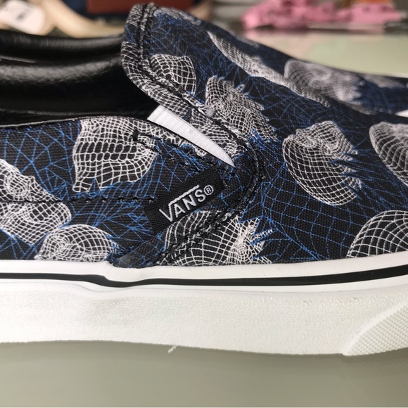 Vans Slip-On skull pattern - Picture 5 of 7
